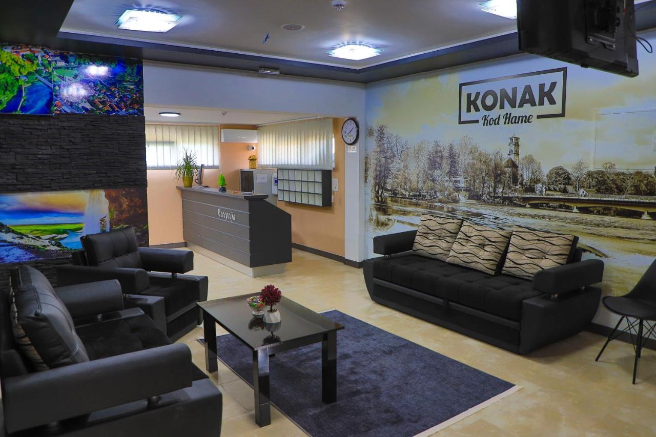 Konak Kod Hame Bihać エクステリア 写真